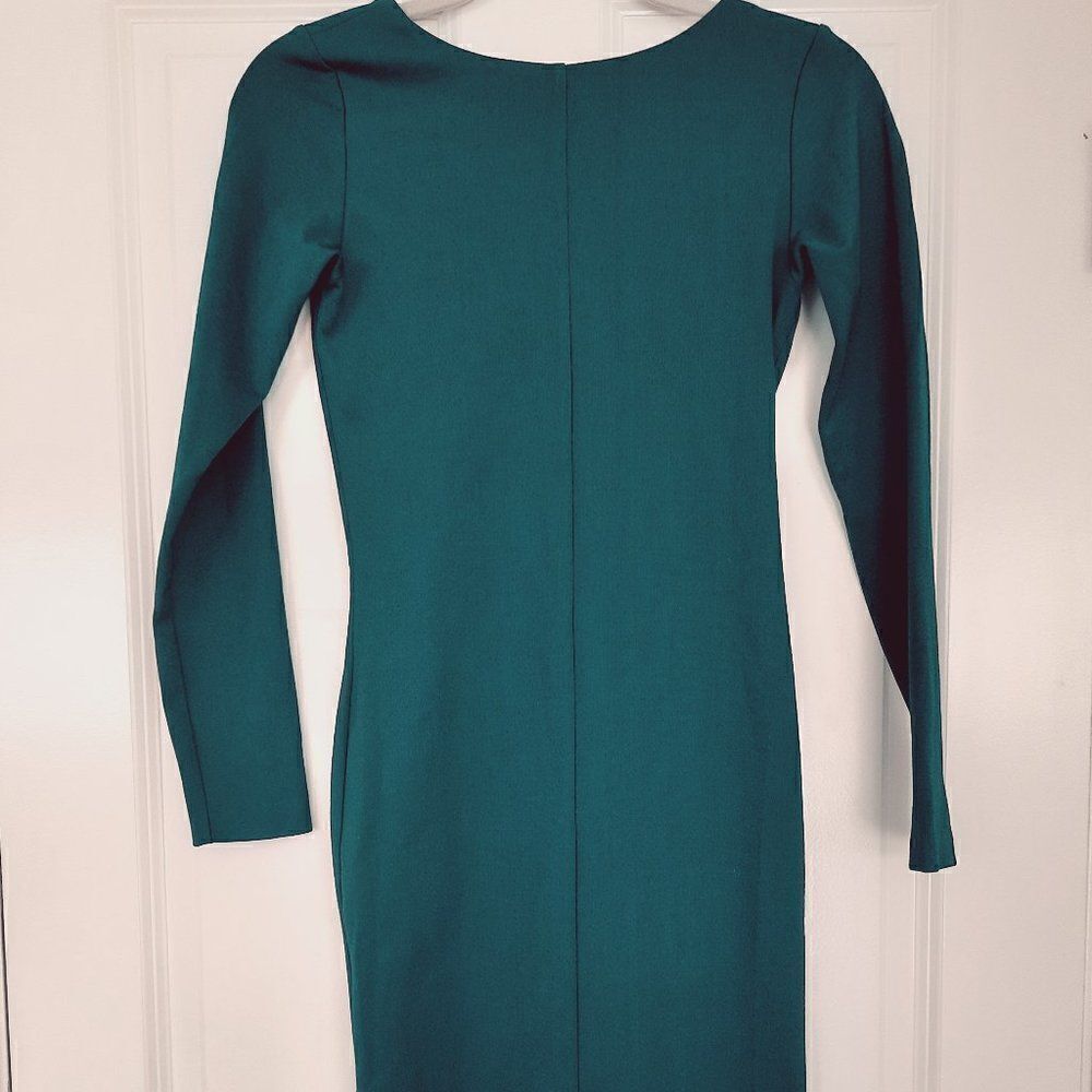 Amanda Uprichard  green mini dress size Small‎